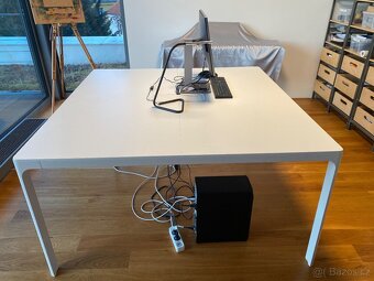 Prodám kovový stůl Ikea Bekant - 2