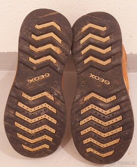 Kozene kotnikove boty Geox - 2