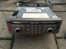 Přestavbová sada navigace RT4 z Citroen C5 III - 2