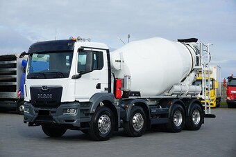 MAN TGS 32.430 - domíchávač betonu Liebherr - 2