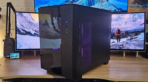 Herní PC pro 4K– 7900XTX/7500F/B650/32GB/1000W/Win11 -záruka - 2