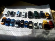Modely DeA, Cararama, Burago, Abrex (45, 70, 102 prodáno) - 2