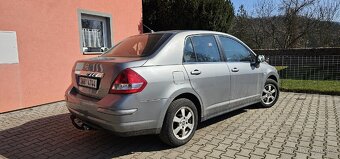 NISSAN TIIDA - 2