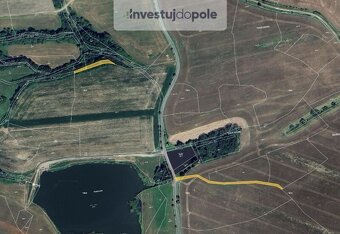 Prodej zemědělské půdy v k.ú. Paseky u Písku - 2