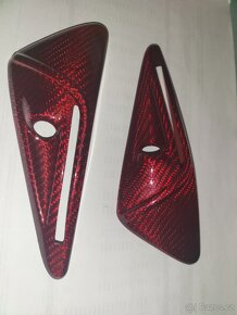 Karbonové kryty kamer Tesla S 3 X Y - 2