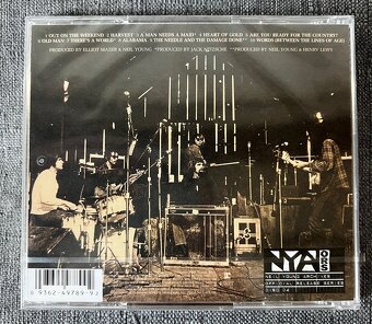 NEIL YOUNG | AAD verze Harvest | top sound | NEW - 2