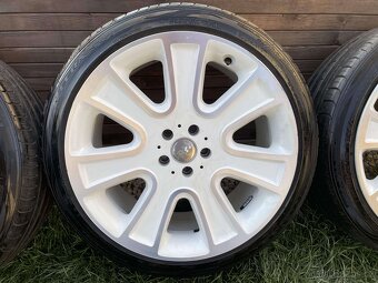 Alu disky 10jxR20 ET 45 245 40 R20 Letné VW skoda Seat - 2
