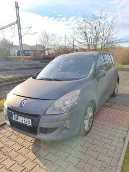 Renault scenic 3, Rok 2010, tažné zařízení - 2