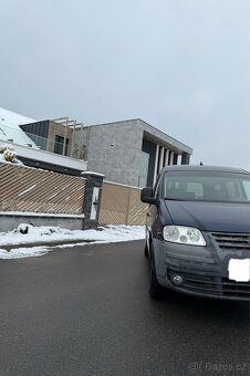 VW Caddy 1.9TDi, r.2005, STK, klima, WEBASTO - 2