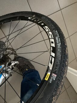 Prodám dětské/juniorské horské kolo 26" - 2