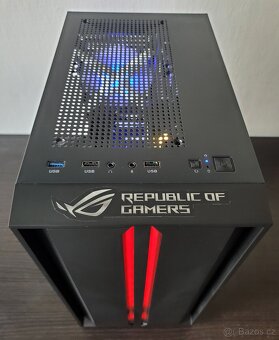 Herní počítač (RYZEN|RTX 3050 8GB GDDR6|WIFI) - 2