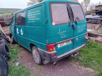 Volswagen transporter T4, 2,4 diesel - 2