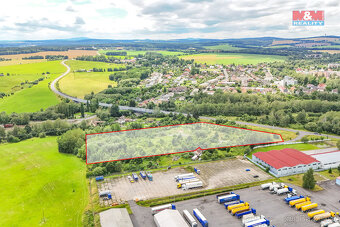 Prodej komerčního pozemku, 21 667 m² Cheb - 2