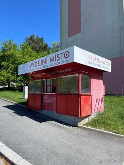 Prodejní stánek (8m2) - 2