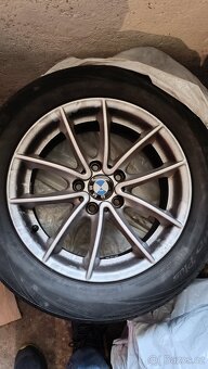 Kompletní sada kol 17" na BMW X3 - 2