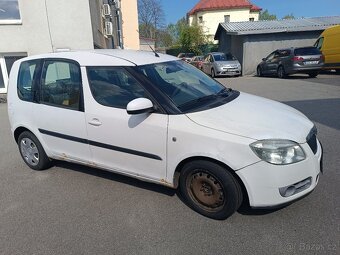 Škoda Roomster, r.v. 2008 - 2