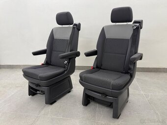 Otočné sedačky sedačka typ VW Multivan T5 T6 T6.1 - 2