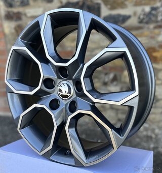 5x112 18 .. 5X112 R18 alu kola na Škoda - 2