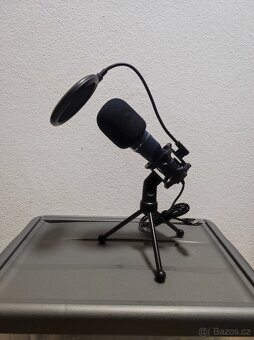 Nový PC mikrofon Tonor TC-777 se stativem - 2