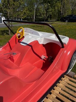 Vodní šlapadlo Auto - 2