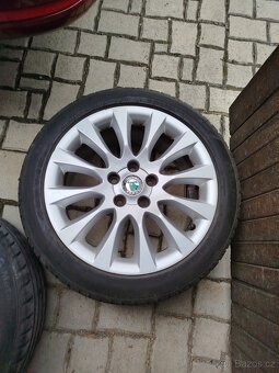 Al kola škoda 225/45/17 - 2