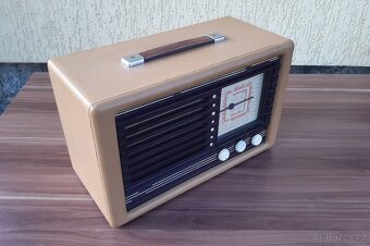 Elektronkové bateriové rádio TESLA 3101B - 2