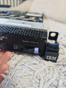 IBM x3550 M3 - 1x Xeon L5640 (6/12 jader), 86 gb RAM - 2