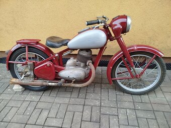 Jawa 250 Pérák - 2
