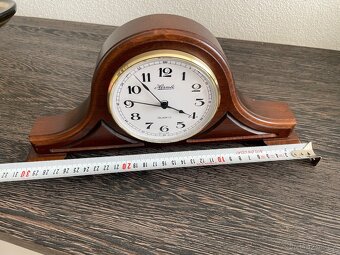 Napoleon vintage stolní hodiny Quartz Hermle 1970 - 2