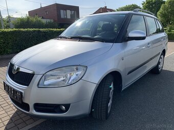 Škoda Fabia 1.4 16V 63kw - 2