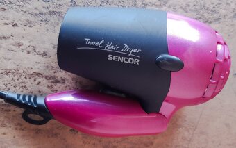 Fén cestovní SENCOR Travel Hair Dryer - 2