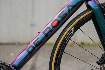 De Rosa Merak vel.46 | Campagnolo Super Record 12v | Fulcrum - 2