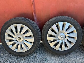Prodám kola 5x112 r16 - 2