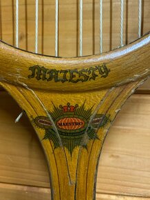Starožitná raketa MAESTRO Majesty 1936-39. - 2