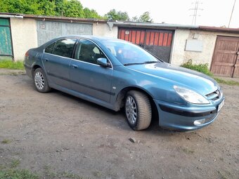 Peugeot 607 - 2