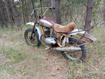 Jawa 250 353 kyvačka cross enduro - 2