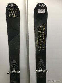 Juniorské Skialpy völkl gotama 118cm - 2