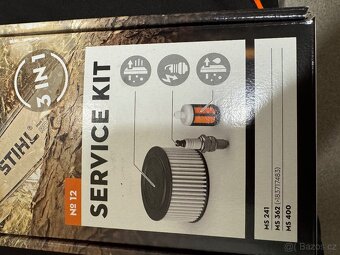 Stihl motorová pila příslušenství Ms 261 362 400 - 2