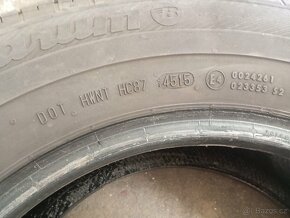 Prodám 2 pneu 215/70 R15 C - 2
