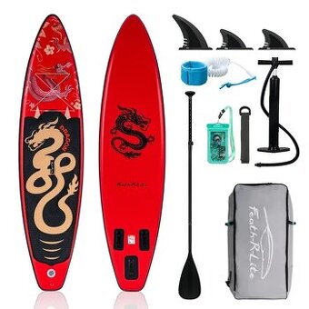 Surfboard Red Dragon SUP PaddleBoard nafukovací 350x83x15cm - 2