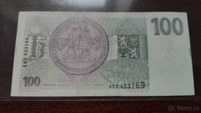 Bankovka 100 Kč (1993) - 2