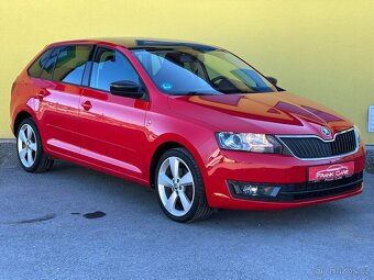 Škoda Rapid Spaceback 1.2TSI/77kW 1.Maj. r.v.2013 PANORAMA - 2