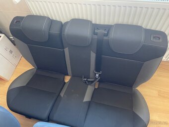 Sedadla Ford Focus mk3 - 2
