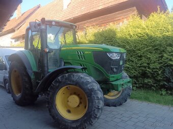John deere 6150m - 2