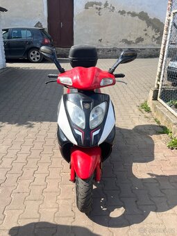 Skútr 50ccm - 2