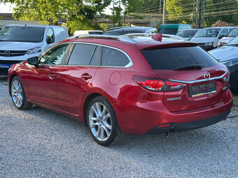 Mazda 6 2.0i 121kw Sports LineKůžeKameraNaviPravidServis - 2