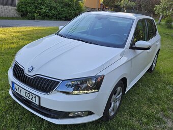 Škoda Fabia lll style 1,4tdi 77kw - 2