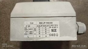 Vačkový spínač SEZ Spínač S 63 JPD 1103 A6 - 2