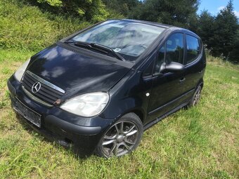 // Mercedes A 170 CDI, w168, 66kw, r.v.2000 //DÍLY - 2