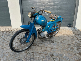 Motocykl Mondial - 2